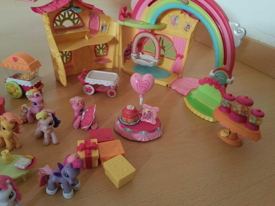 My Little Poney varias figuras