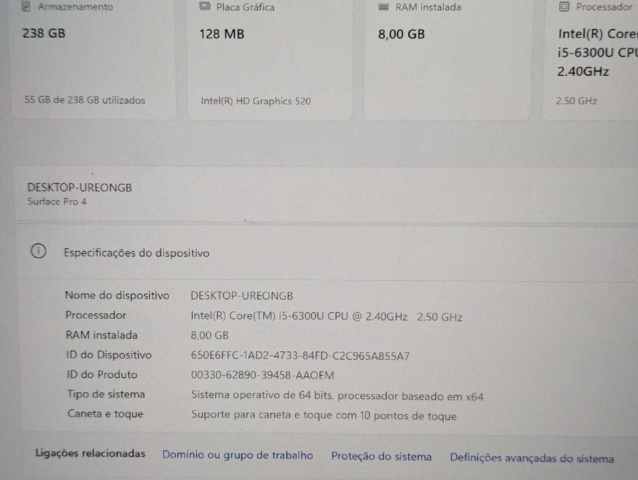 Microsoft Surface Pro 4