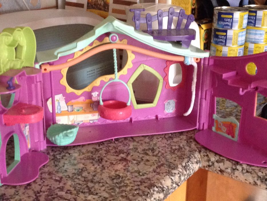 Casa Pinypon e Petshop