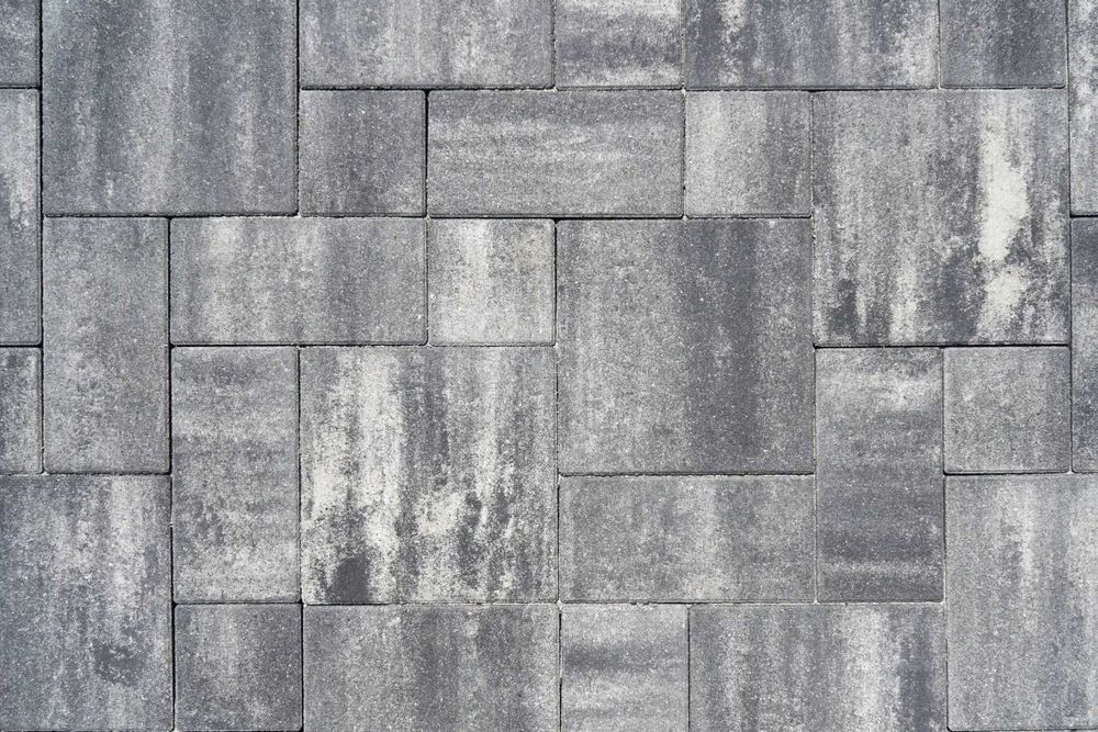Kostka Chyżbet Wizja  6 cm mikrofaza kolor ONYX,  Arto Metropolis