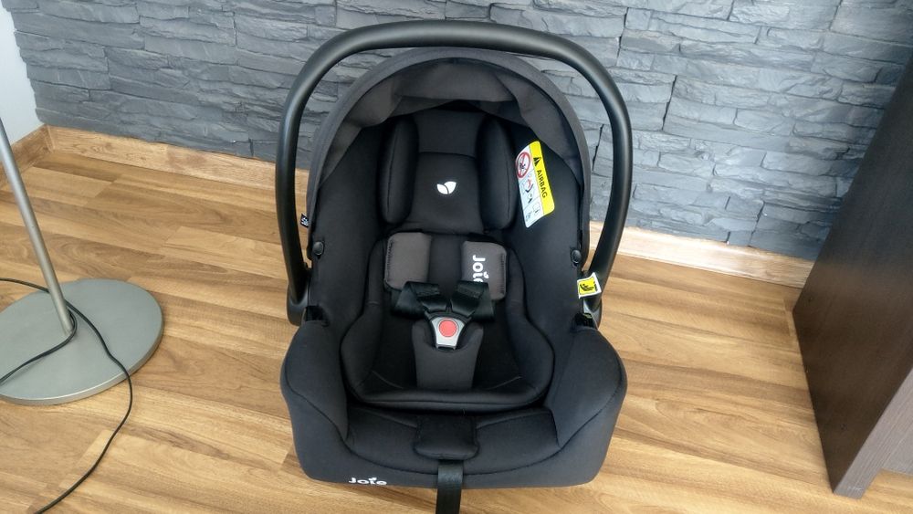 JOIE I-SNUG 2 NOSIDEŁKO FOTELIK samochodowy dla dziecka 0-13 KG