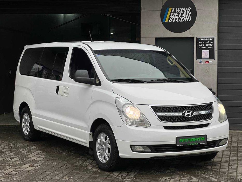 Hyundai H-1 2012