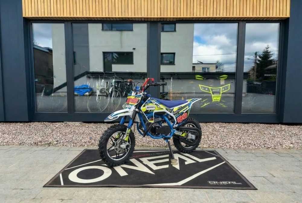 Mini cross dla dziecka mały motor dla dziecka BERRETA KID 50 2T Łódź