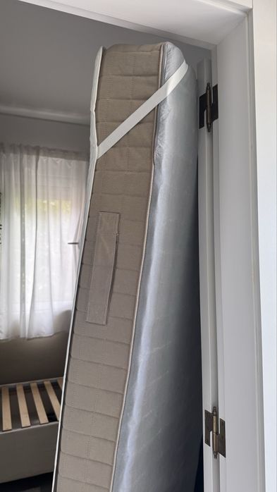 Cama solteiro sommier + Colchão