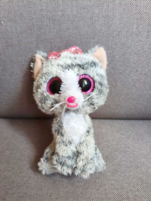 Глазастики TY котики, м'які іграшки з великими очима