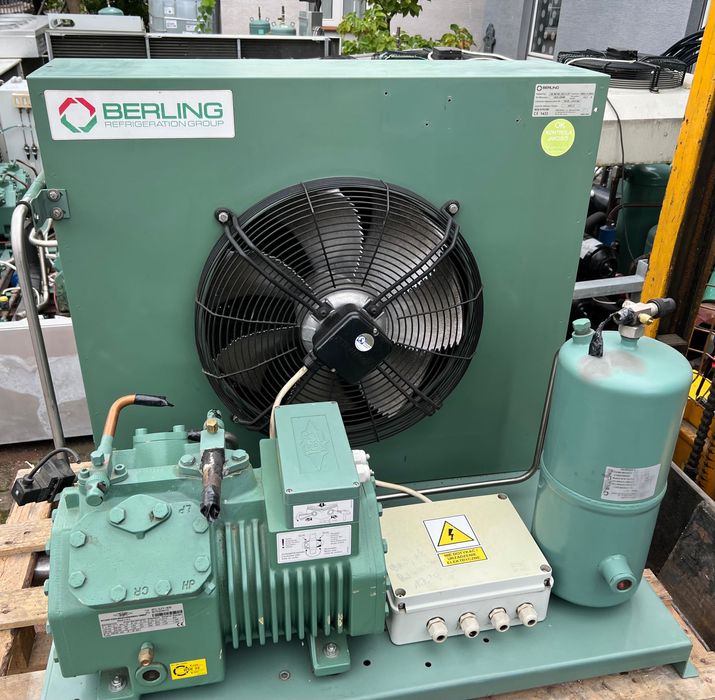 Agregat Chłodniczy Chłodnia Mroźnia Zestaw Cała Polska