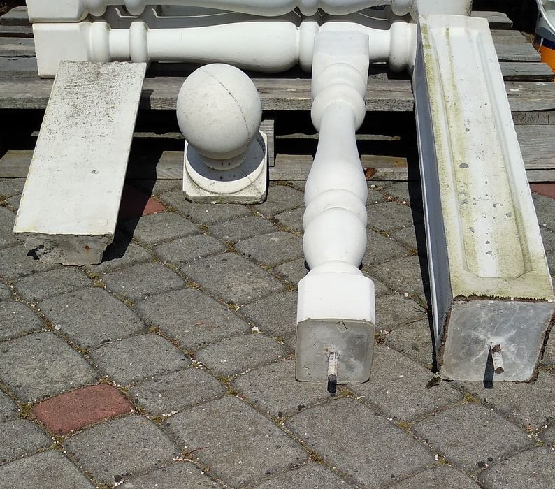 Ozdobne balustrady balkonowe