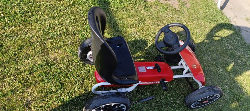 Gokart na pedały Abarth