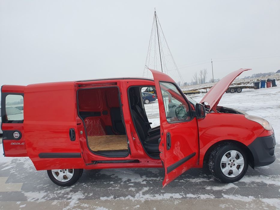 FIAT DOBLO * 11 / 2012r * 1.3CDTi 90KM * Niski Przebieg * ŁADNY STAN *