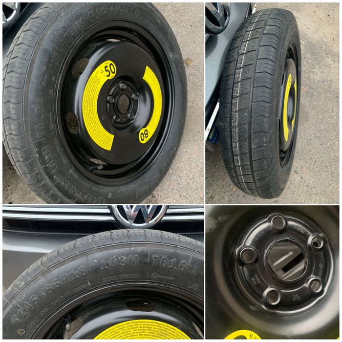 диск Tiguan r16 запаска Тігуан