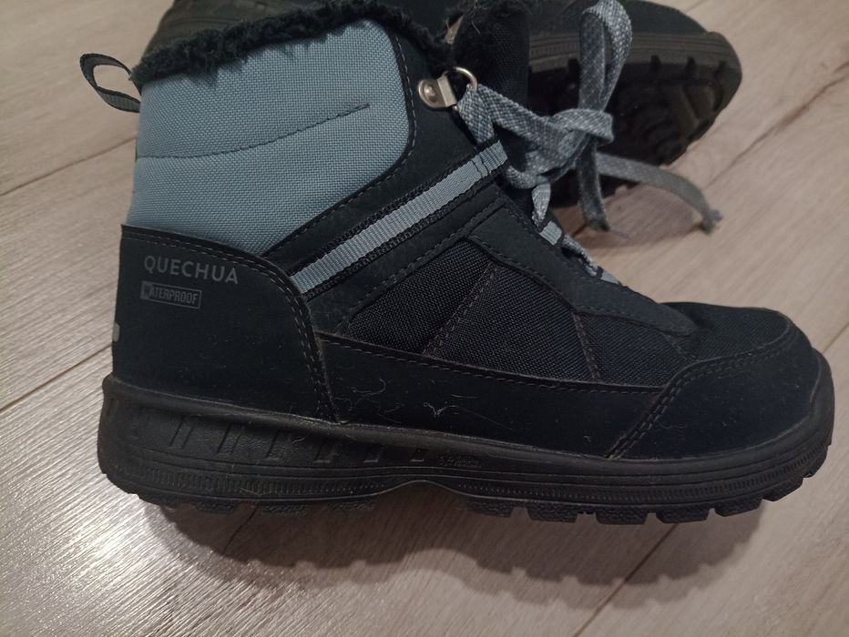 Buty ocieplane rozmiar 35