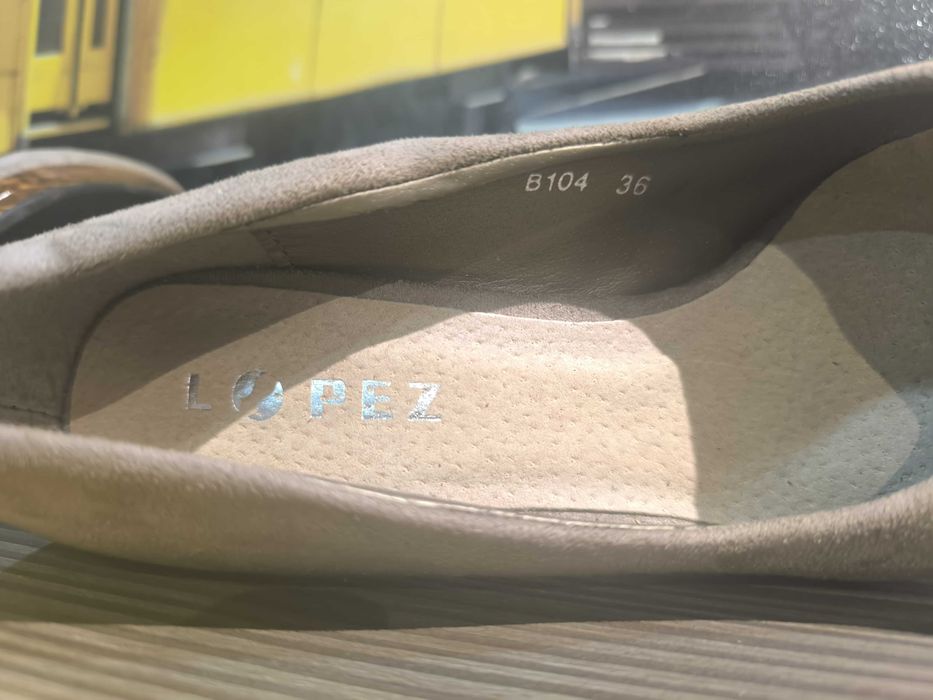 Sapatos LopeZ N36 Ler anuncio