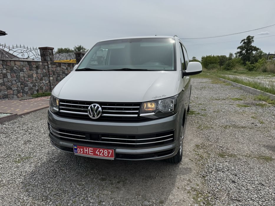 Volkswagen Transporter T-6