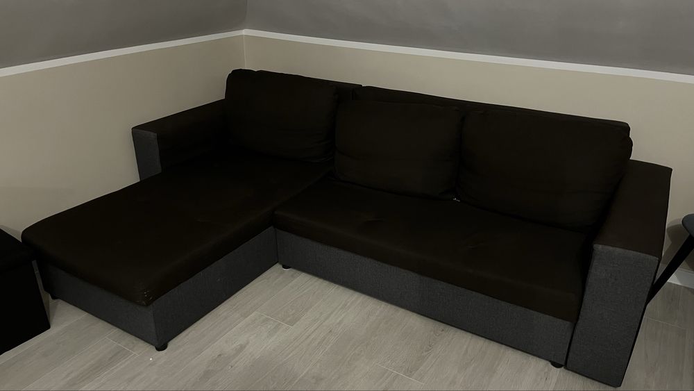 Narożnik – wygodny, zadbany, rozkładany