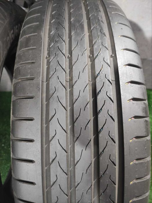Шини Continental EcoContact6Q 215/60R18 Пара Нові Літні Склад Оригінал