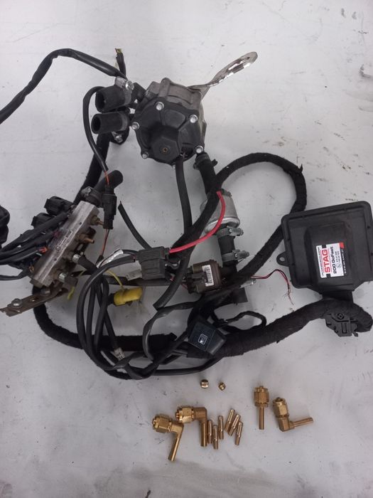 ГБО газова установка 2-4 покоління. Монтаж гбо.