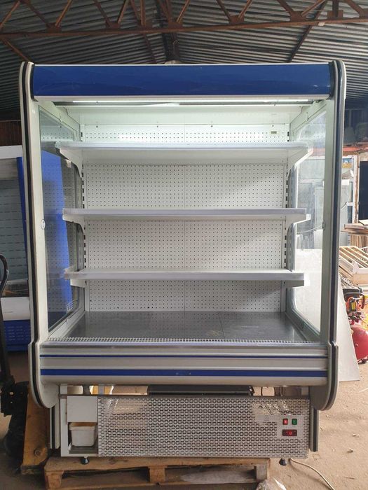 Регал холодильный Cold R14   1.4м. бу. Витрина торговая бу. Витрина