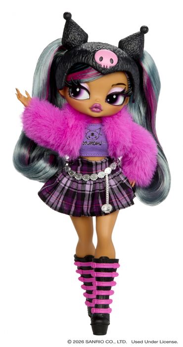 Лялька LOL OMG Loves Hello Kitty and Friends Kuromi doll ЛОЛ ОМГ Куромі