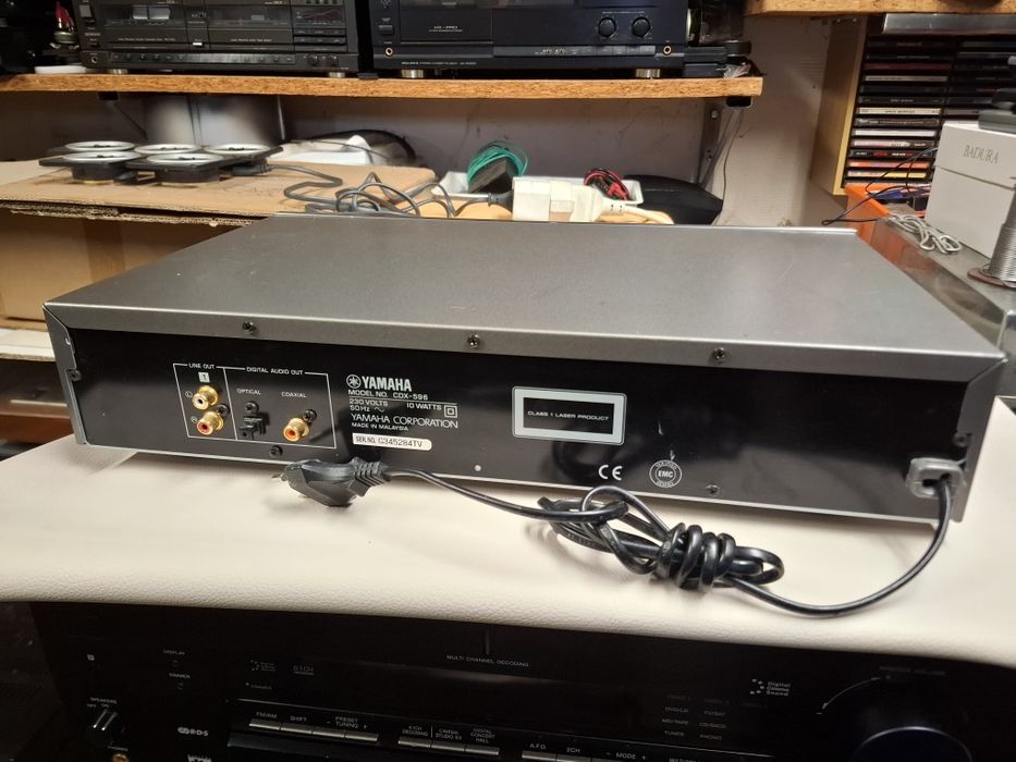 Cd Yamaha CDX-596
