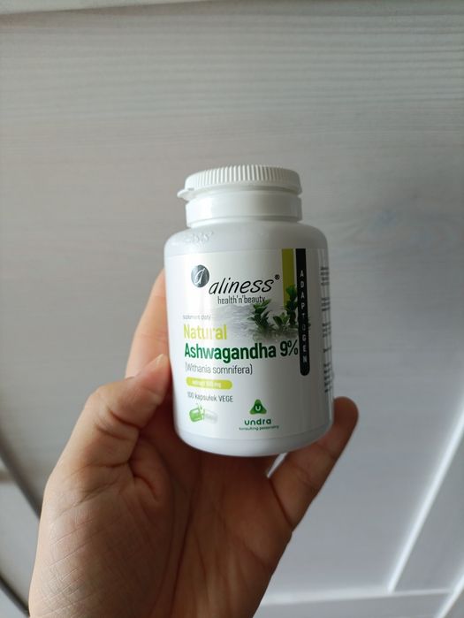 Aliness ashwaghanda 9%