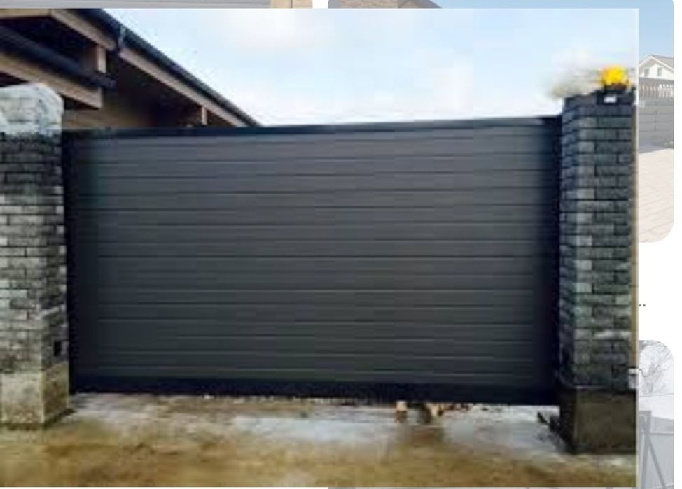 Ворота  откатные, расписание