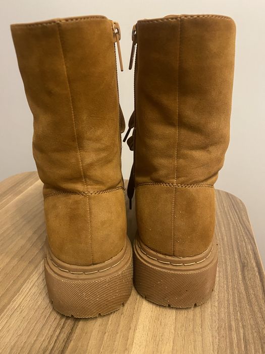 Trzewiki zimowe na zamek Jenny Fairy