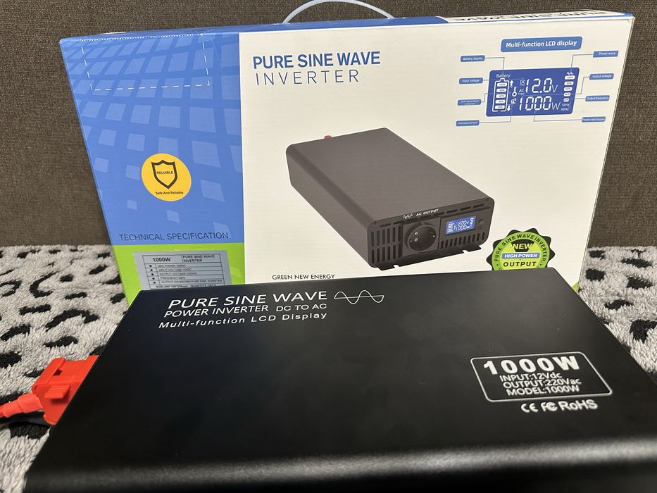 Инвертор WeMax 1000W (IPS-2000s)