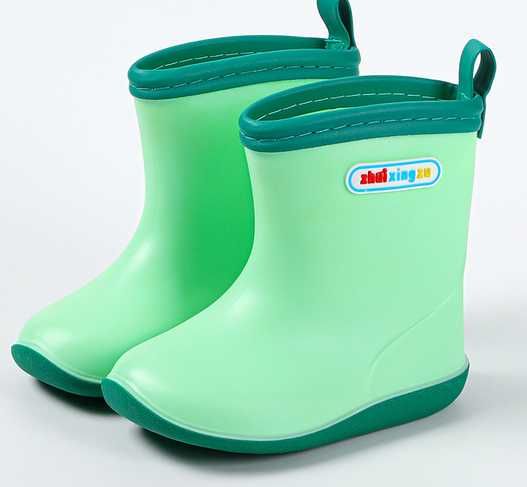 Резиновые детские сапоги 24-31 разные расцветки