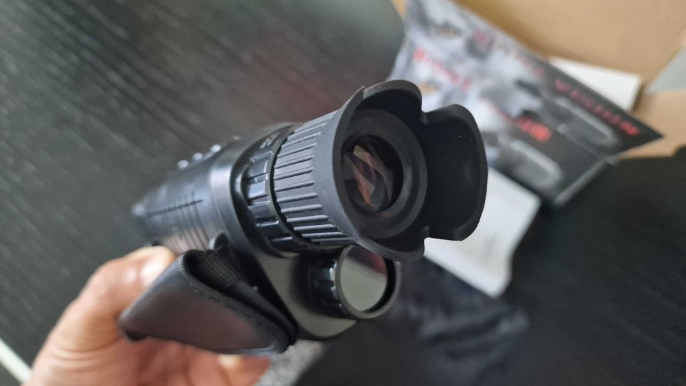 Monoculo digital 5x zoom HD caça super visão noturna MON0972JD6J7