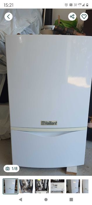 Pięć Vaillant eco tec plus   płyta główna na  czesci