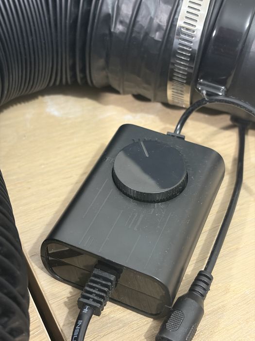 iCube 5W Laser + Ventoinha Extração 75mm + Tubo 3m