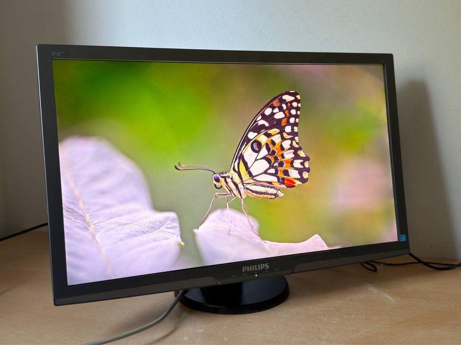 Монітор Philips 273E / 27″ / Full HD / HDMI