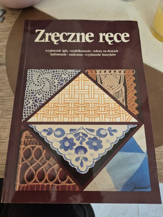 Zręczne ręce szydełkowanie haftowanie