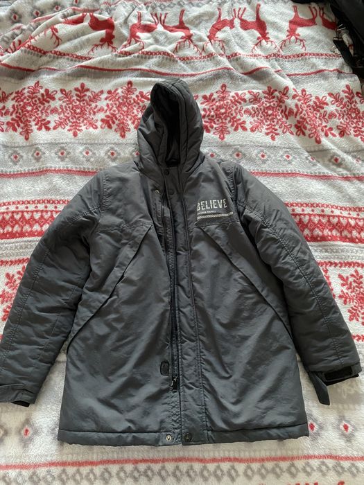 Зимова куртка для хлопчика