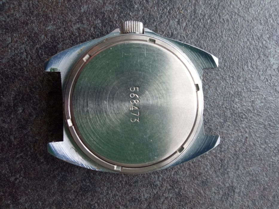 Działający Poljot 3056 quartz kostka vintage