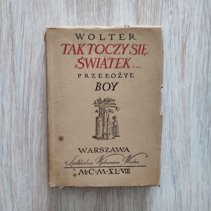 Tak toczy się światek - Voltaire