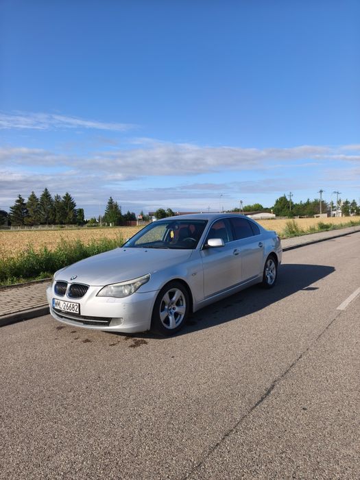 Bmw E60 polift 2007r.