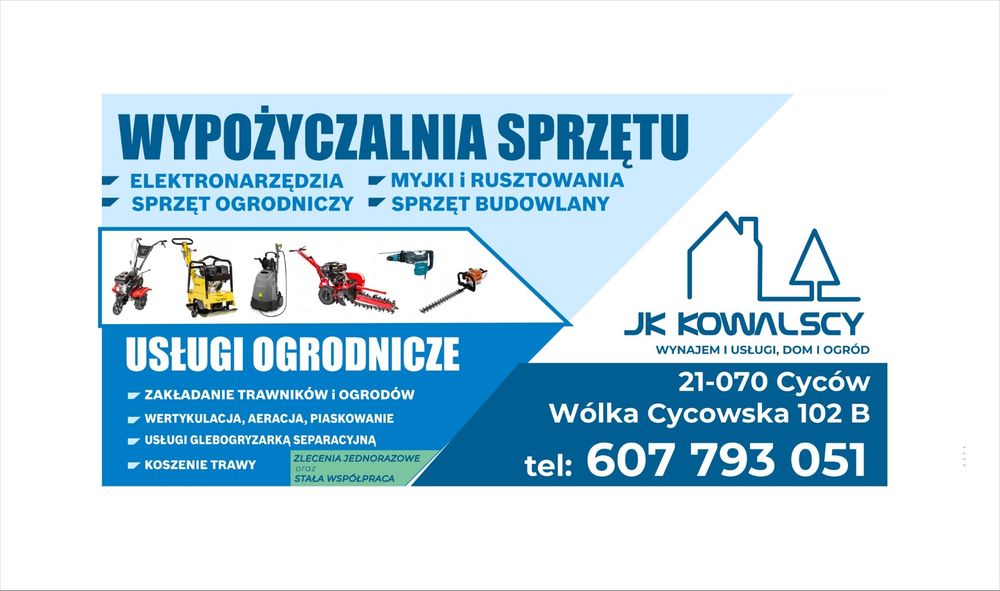 Wiertnica, otwornice do betonu  wynajem wypożyczę