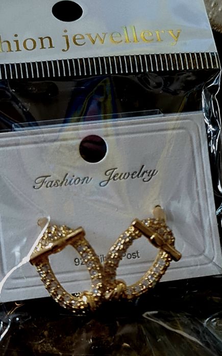 Kolczyki ze stali chirurgicznej