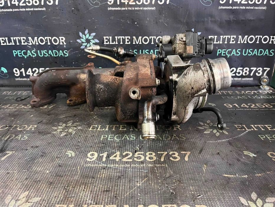 Turbo usado BMW 320D F30 184CV N47D20C TF035HL 49335-00600 F10