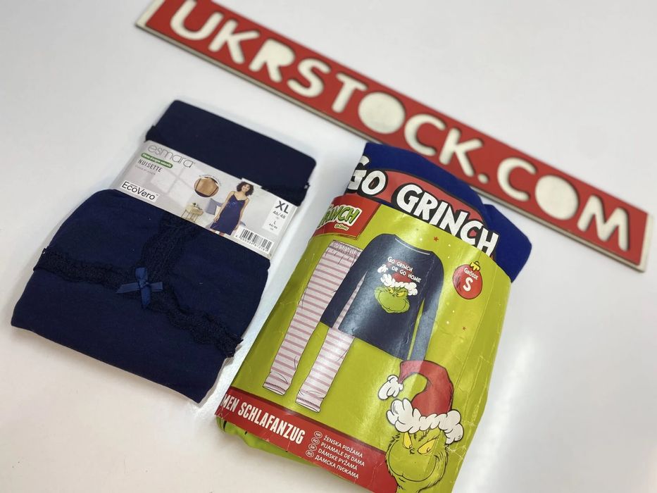 Сток оптом Lidl Esmara Livergy піжами