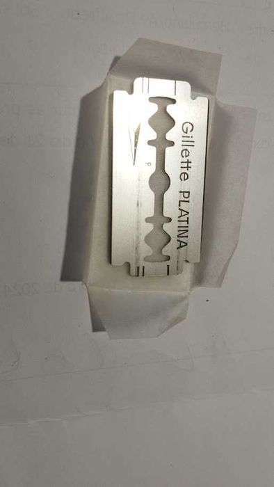 Recargas de Lâminas Gillette Platina 10 unidades
