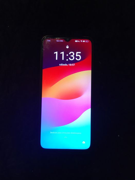 Oppo a 77 5g como novo