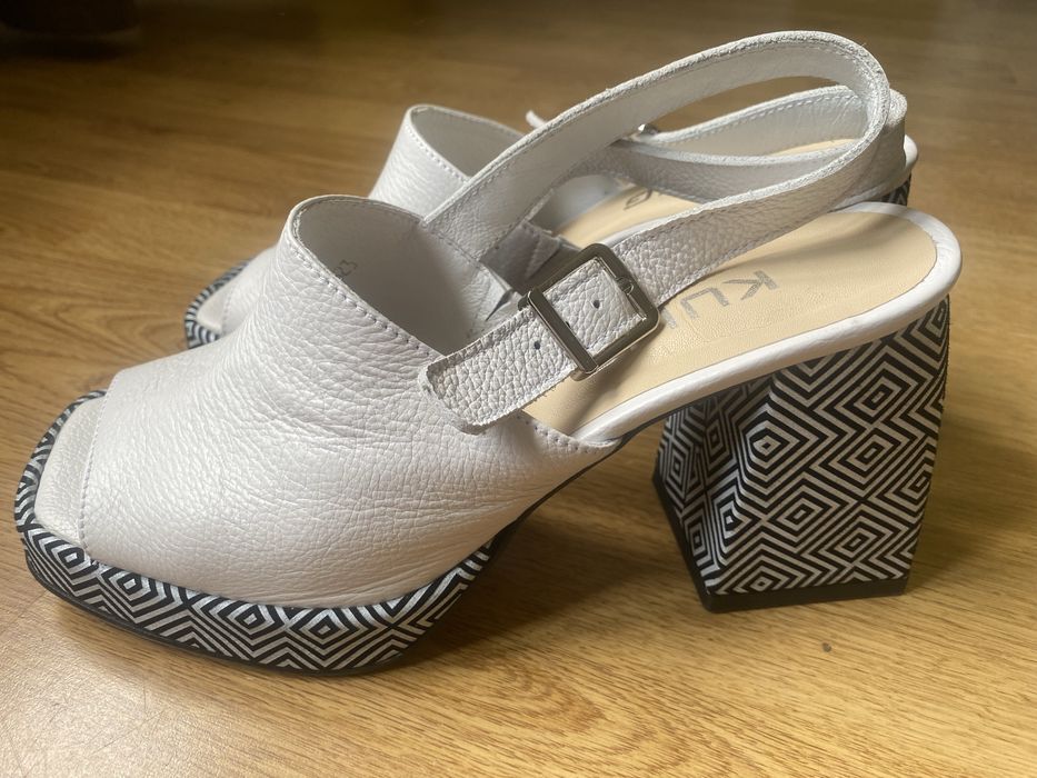 Skórzane buty damskie Kulig 38