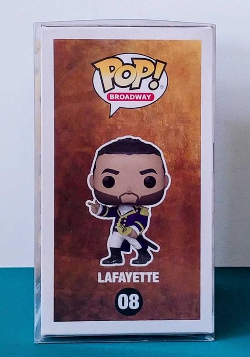 Funko Pop! Lafayette 08
