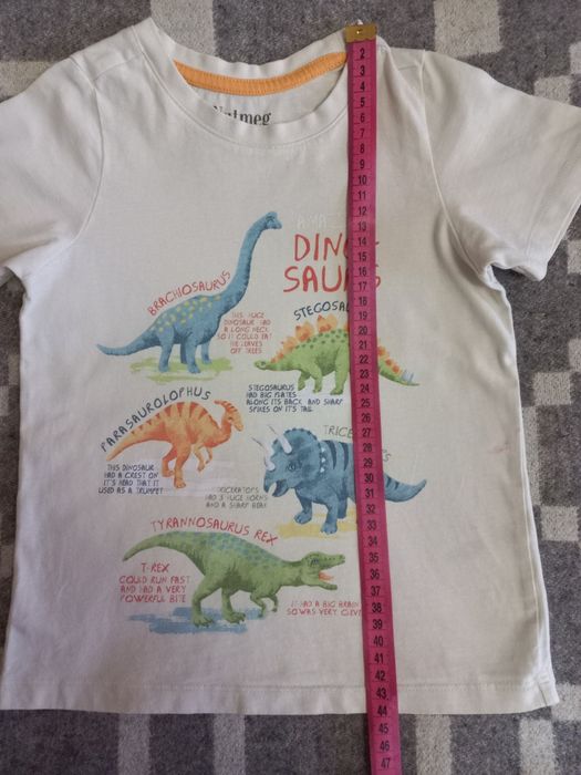 Літній комплект Динозаврики, 4-5 рочків