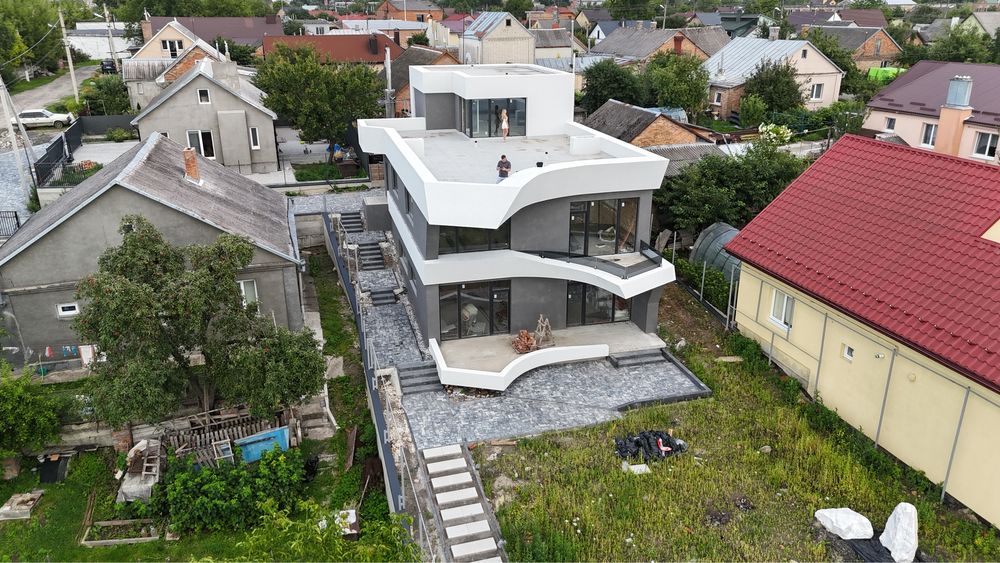 Продаж будинка | Сучасний проект у стилі хай тек | від власника