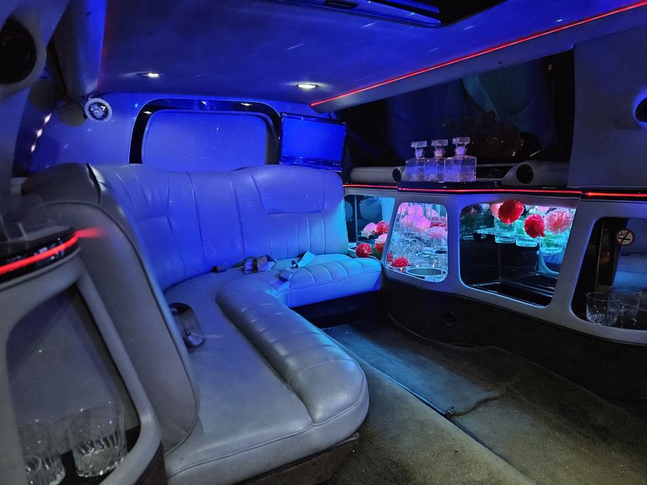 Aluguer de Limousine (passeio com motorista)