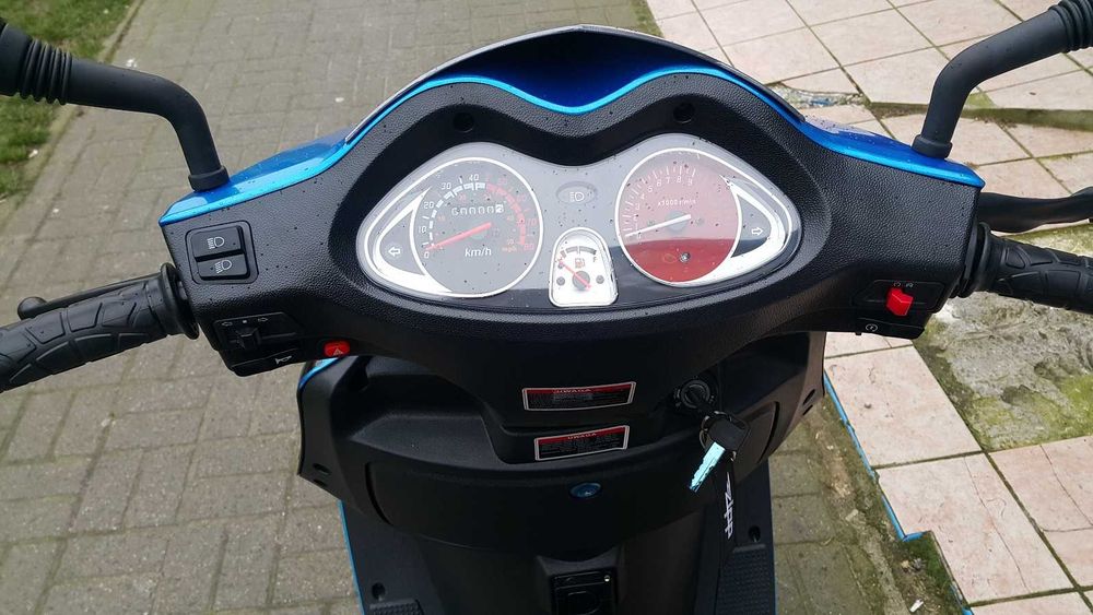 Zipp Quantum RC 125 CC 125!idealny do miasta!Nowy!Gwarancja!Raty!Dowóz