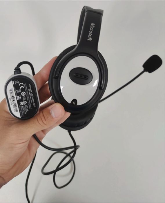 Headset Microsoft LifeChat LX-3000 USB
